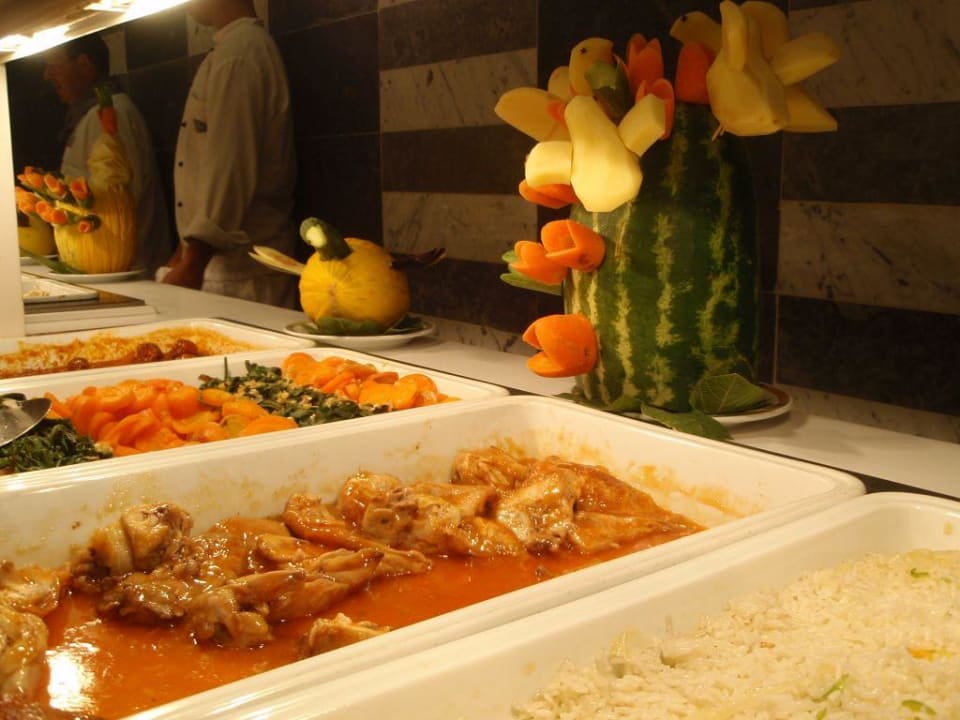 Abendbuffet The Orangers Beach Resort and Bungalows