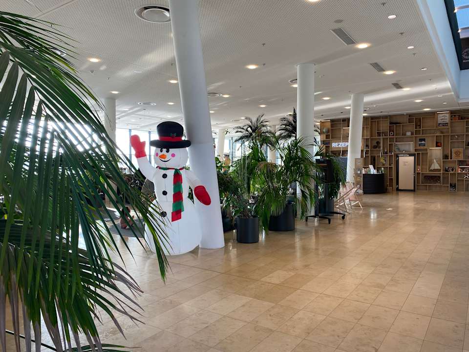 Lobby JUFA Hotel Hamburg HafenCity