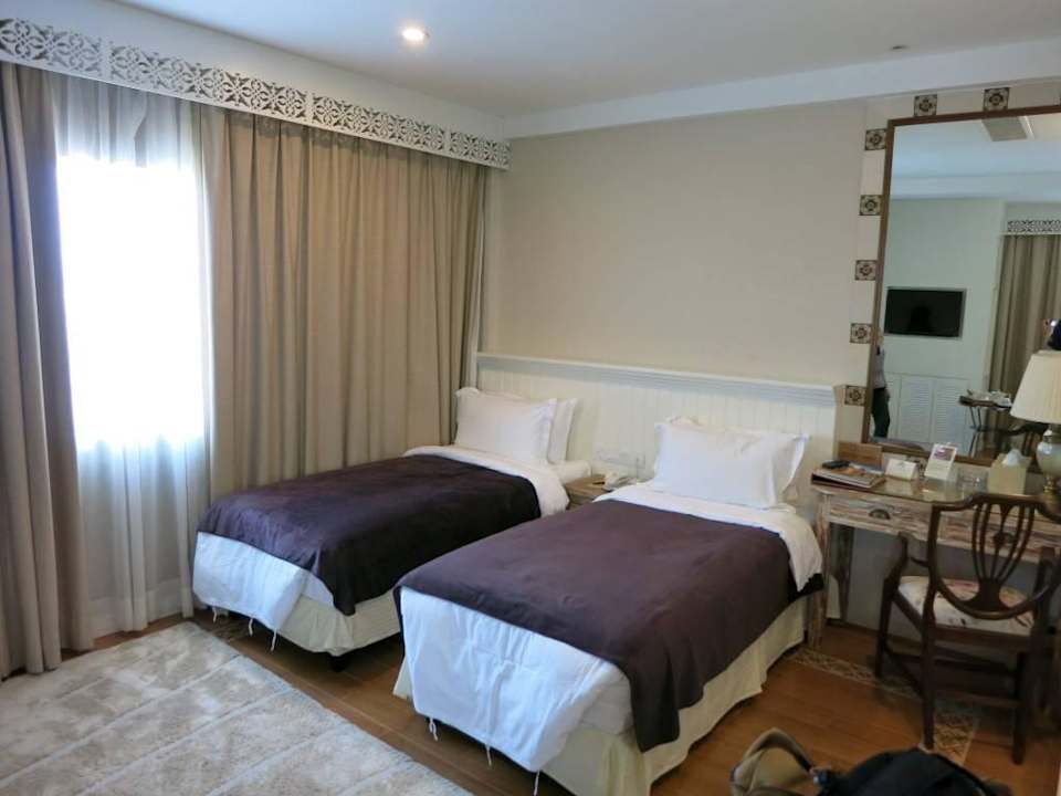 Zweibettzimmer The Settlement Hotel