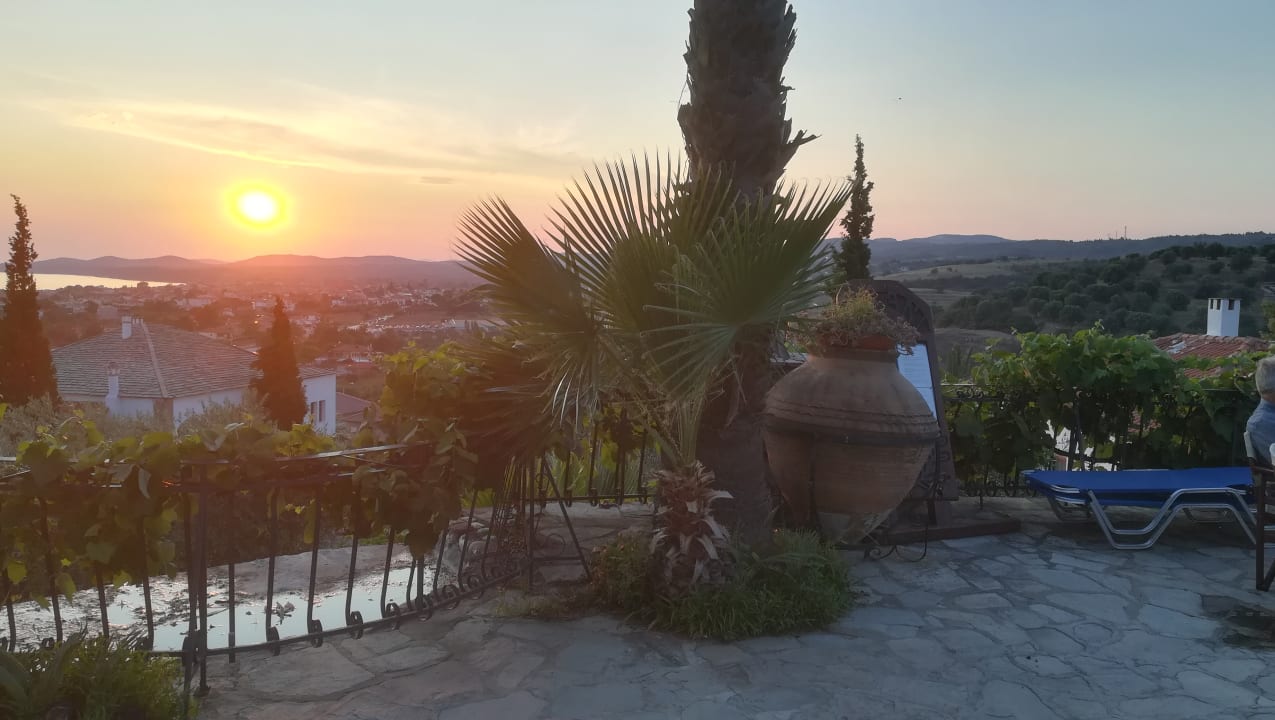 Ausblick Hotel Geranion Village