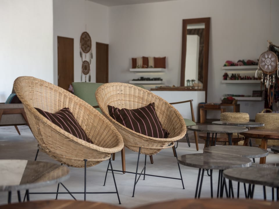 Lobby Villas HM Palapas del Mar