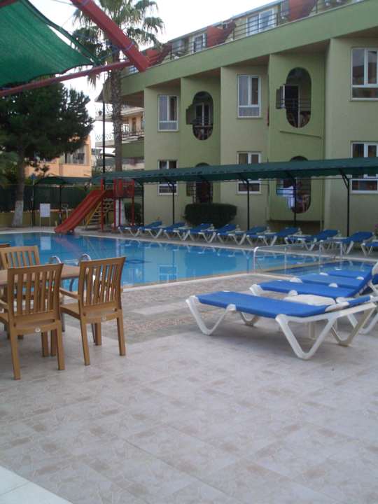 Bequeme Liegen Hotel Angora