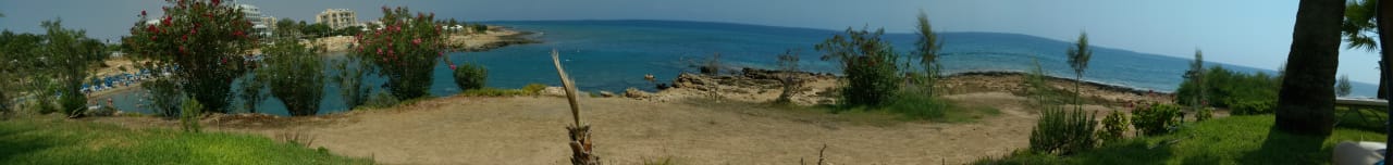 Ausblick Crystal Springs Beach Hotel