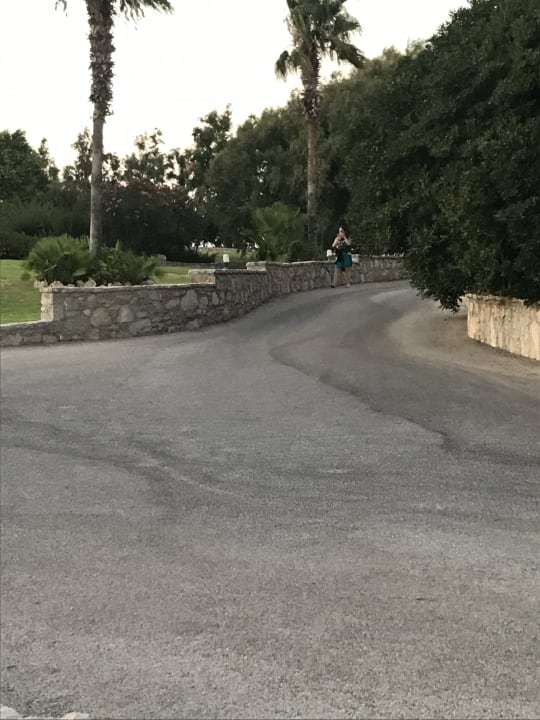 Gartenanlage Hotel Kalithea Horizon Royal