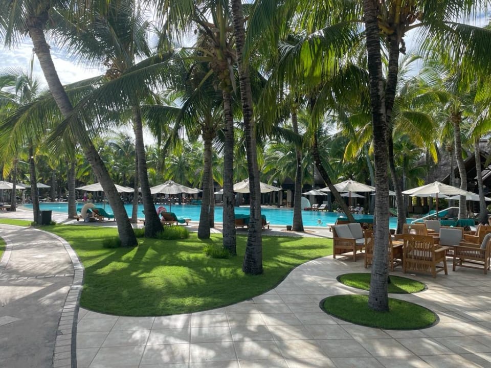 Pool Paradis Beachcomber Golf Resort & Spa