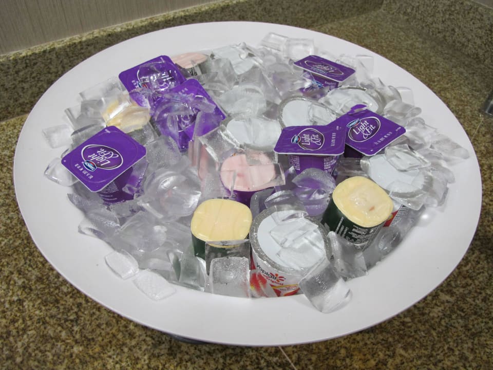 Kühles zum Frühstück Hotel Hampton Inn & Suites Las Vegas South