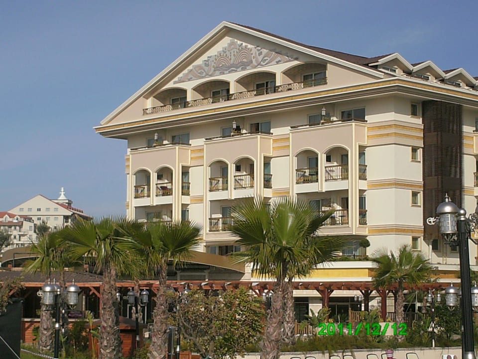 Hotelgebäude Diamond Excellence Resort & Spa