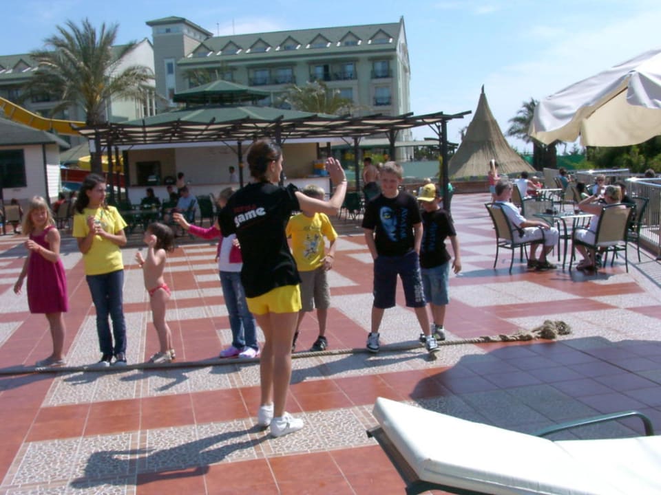 Kinderanimation Hotel Turan Prince