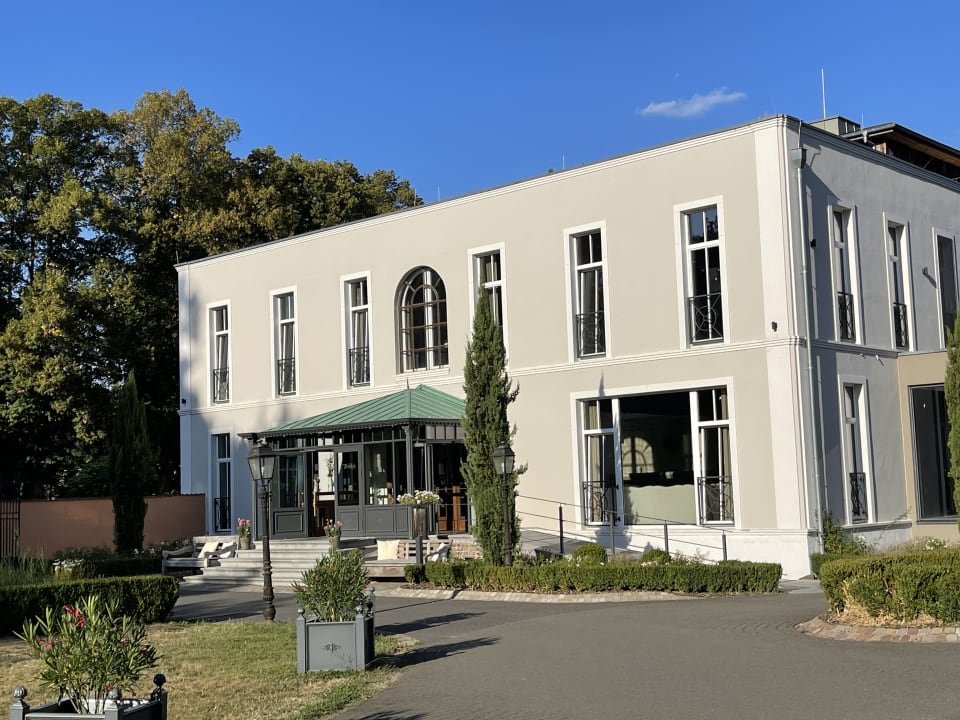 Außenansicht BollAnts Spa im Park