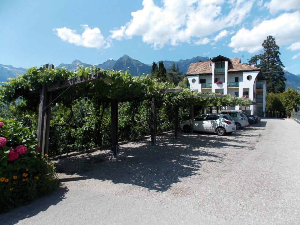 Parkplatz Hotel Pension Verdorfer