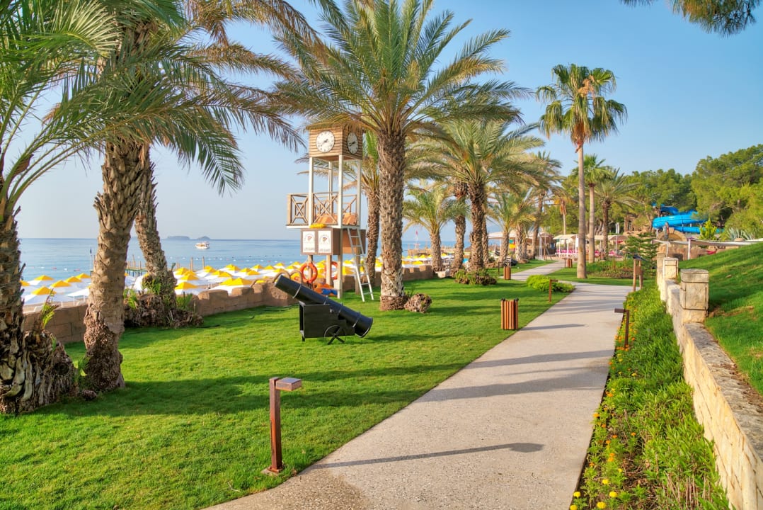 Gartenanlage Pirate's Beach Club