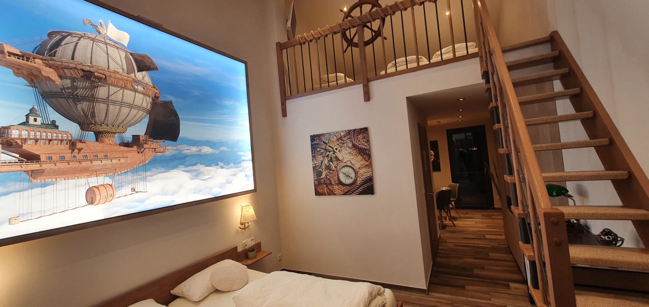 Zimmer AVALON ideal gelegen zwischen Europapark und Rulantica