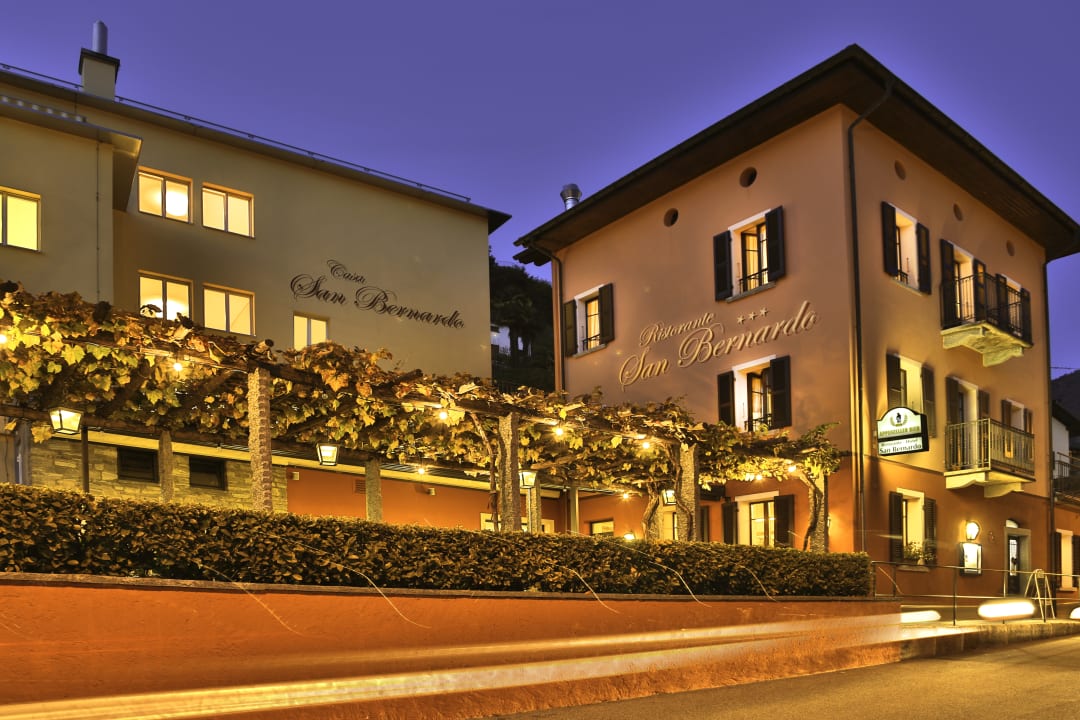 Ausblick Hotel Restaurant San Bernardo