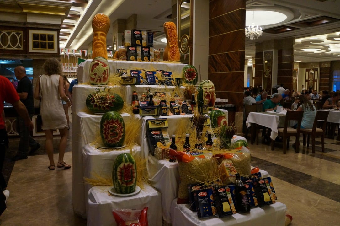 Restauracja Oz Hotels Side Premium