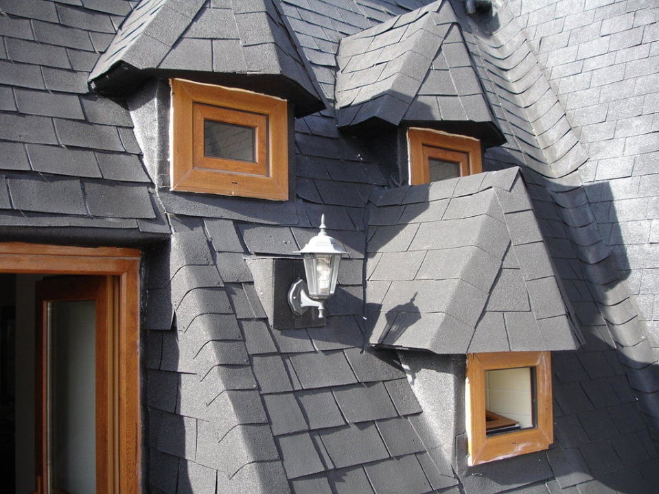 Teil der Terrasse Orange County Kemer