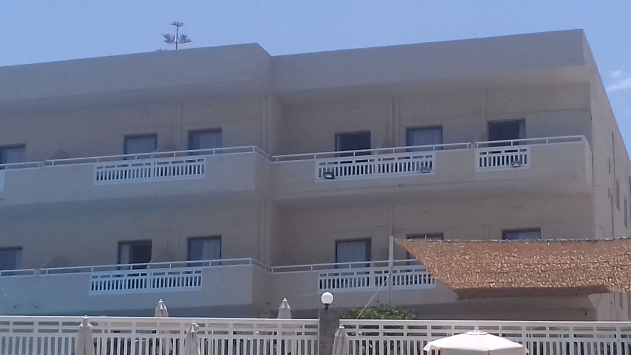 Außenansicht Hotel Sunset Beach