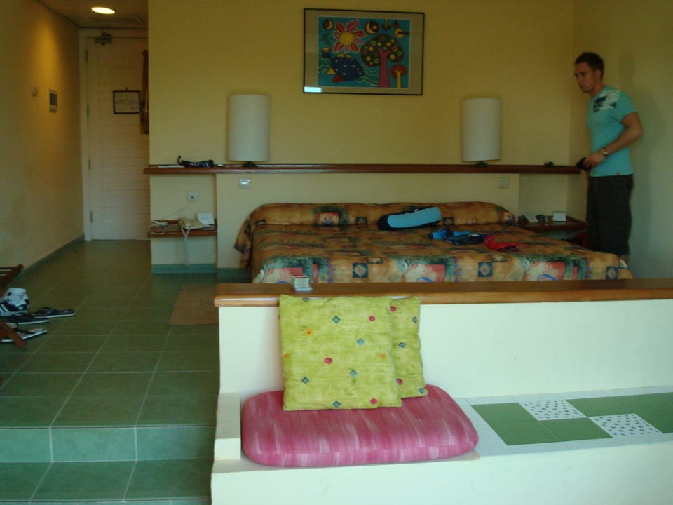 Unser Zimmer Melia Las Antillas - Adults only