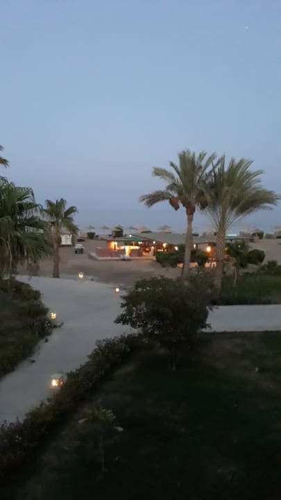 Ausblick Shams Alam Beach Resort