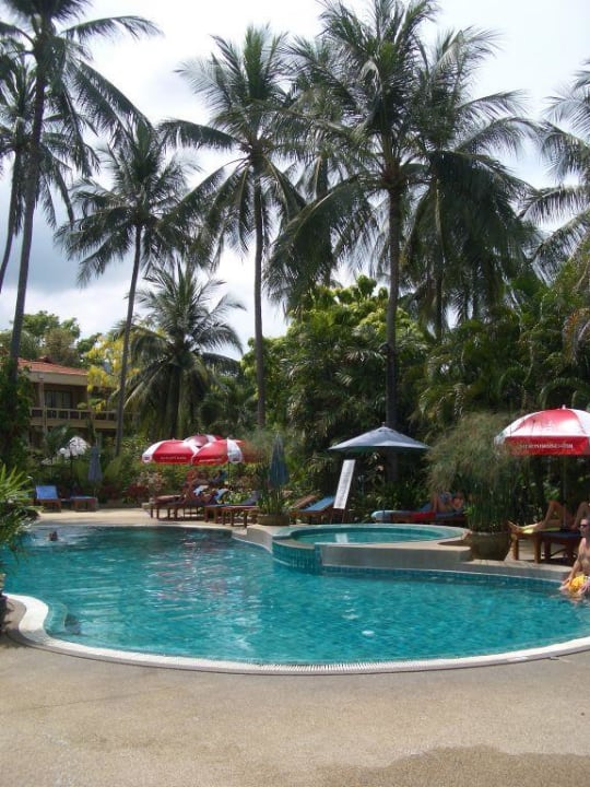 Pool 1! The Fair House Beach Resort