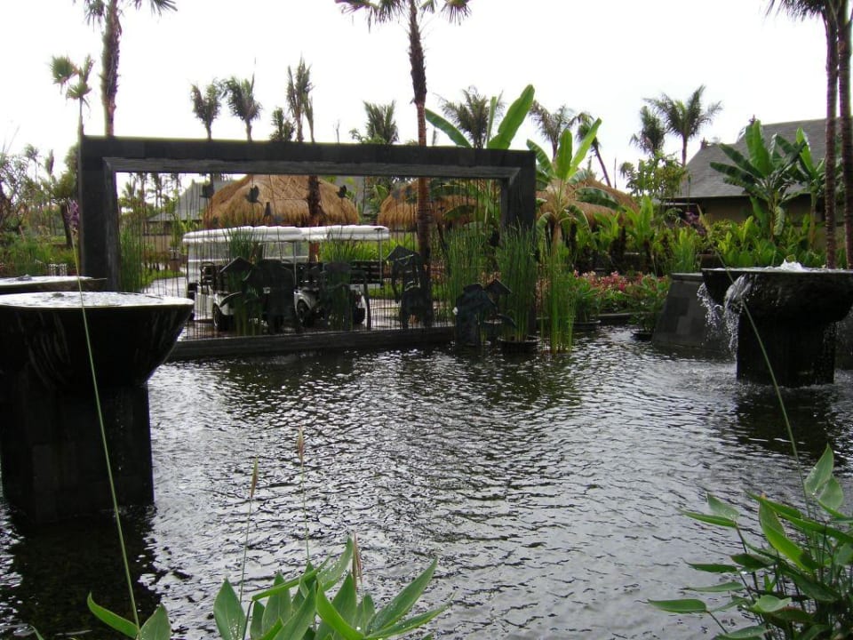 Balinesische Architektur The St. Regis Bali Resort