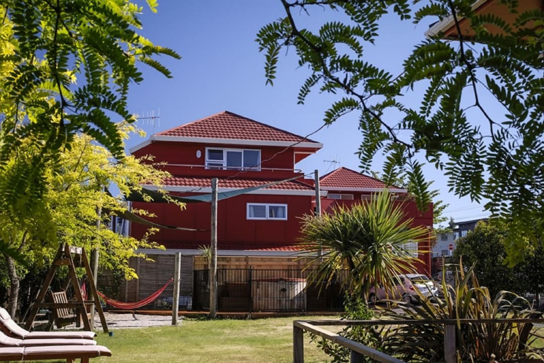 Außenansicht Haka Lodge Taupō