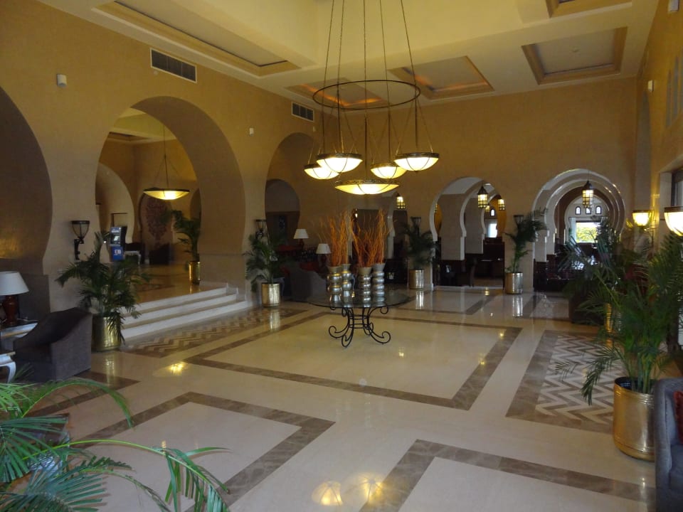 Lobby JAZ Belvedere Resort