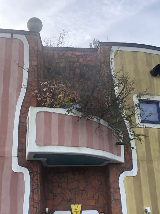 Außenansicht Rogner Bad Blumau
