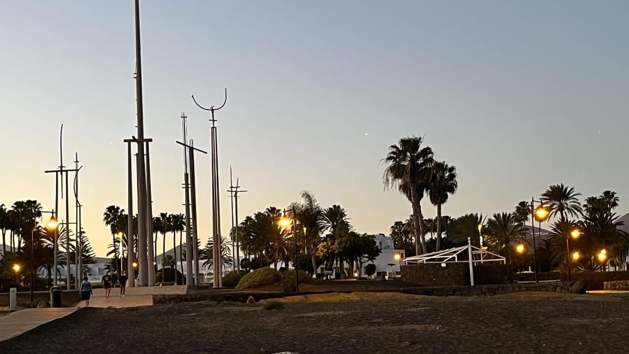 Strand Hotel Riu Paraiso Lanzarote