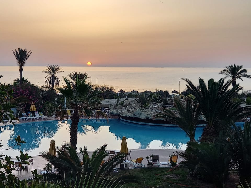 Ausblick Mahdia Beach & Aquapark