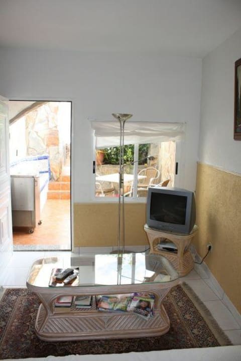 Wohnzimmer Ferienwohnung Tamaide