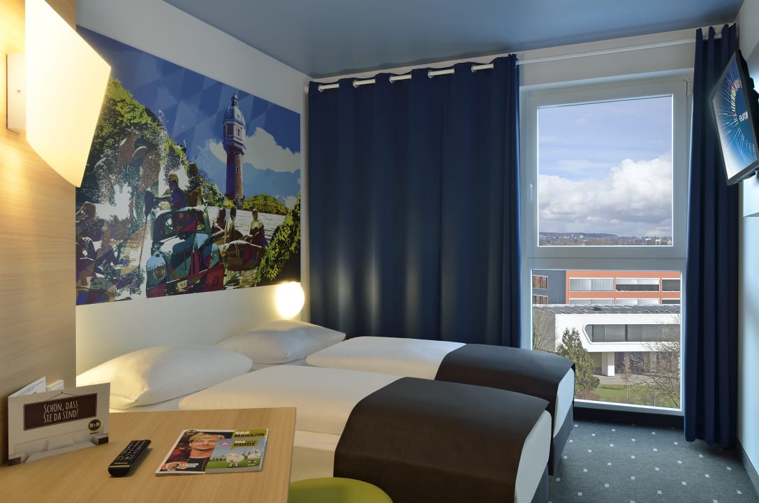 Zimmer B&B Hotel Neu-Ulm