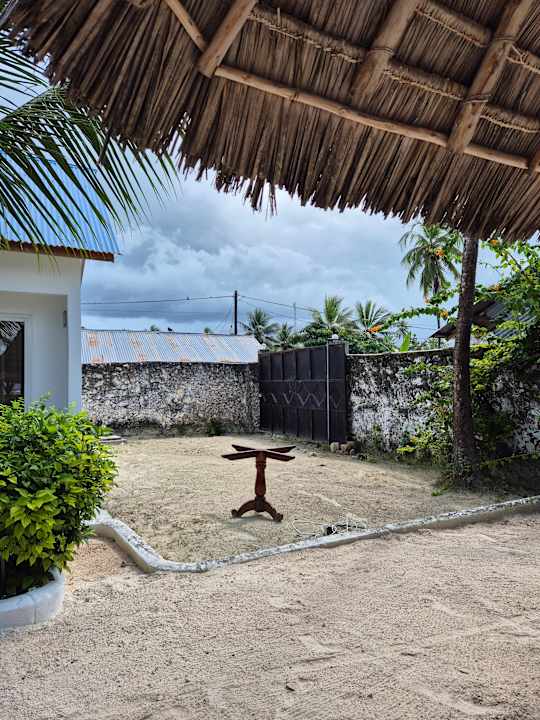 Gartenanlage Isla Bonita Zanzibar Beach Resort