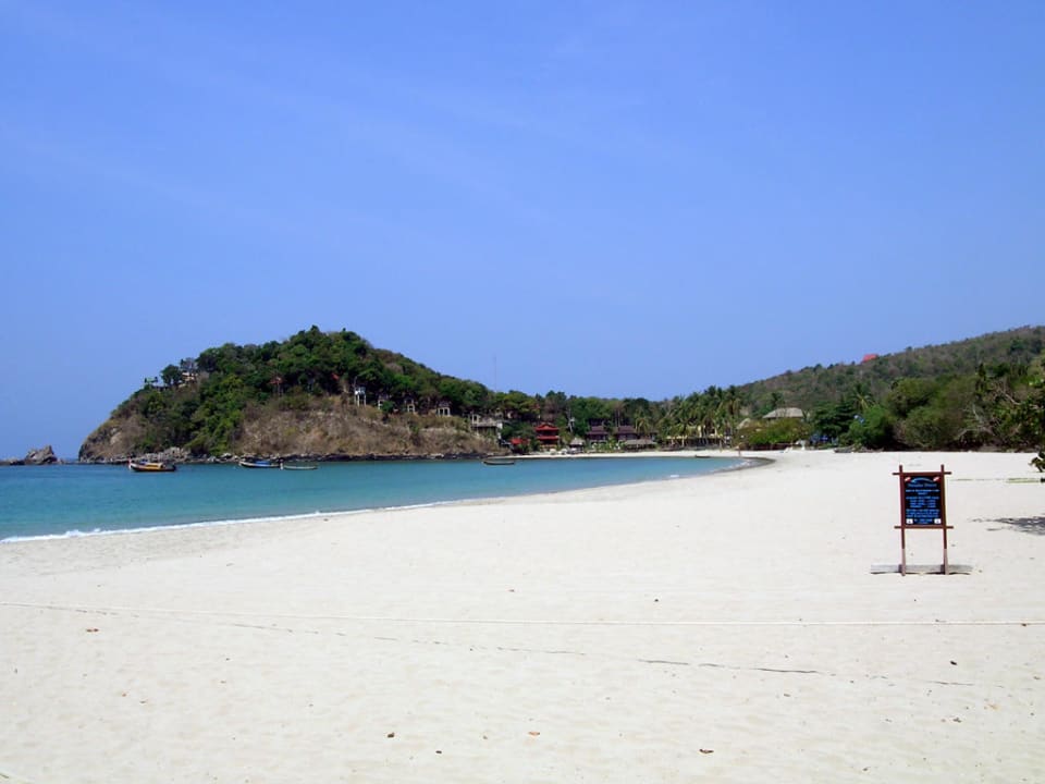 Strand der Ba Kan Ting Bay Hotel Pimalai Resort & Spa