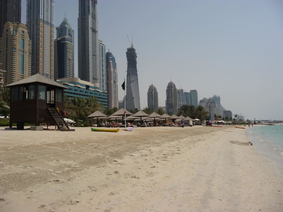 Hotelstrand Le Meridien Mina Seyahi Beach Resort & Waterpark