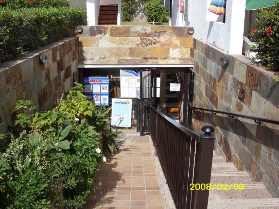 Apartments Tivoli Rezeption Hotel Tivoli