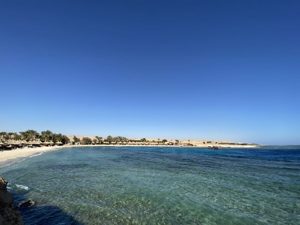 Ausblick Mövenpick Resort El Quseir
