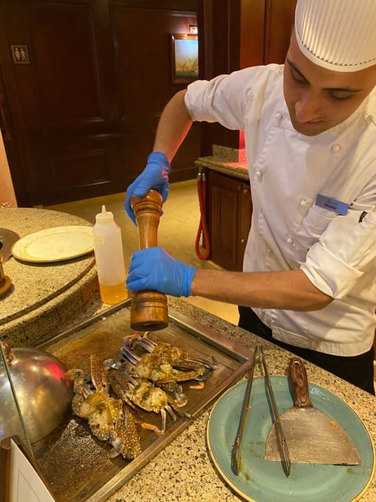 Gastro Hotel Kempinski Soma Bay