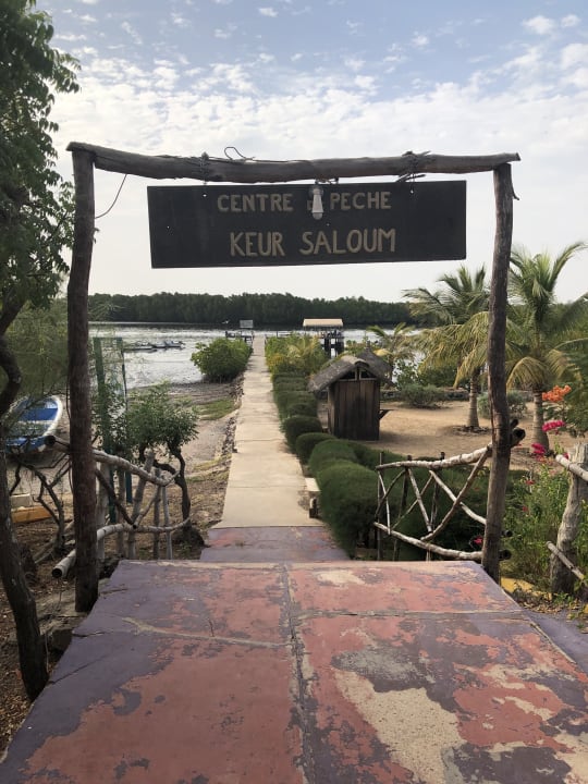 Gartenanlage Hotel Keur Saloum
