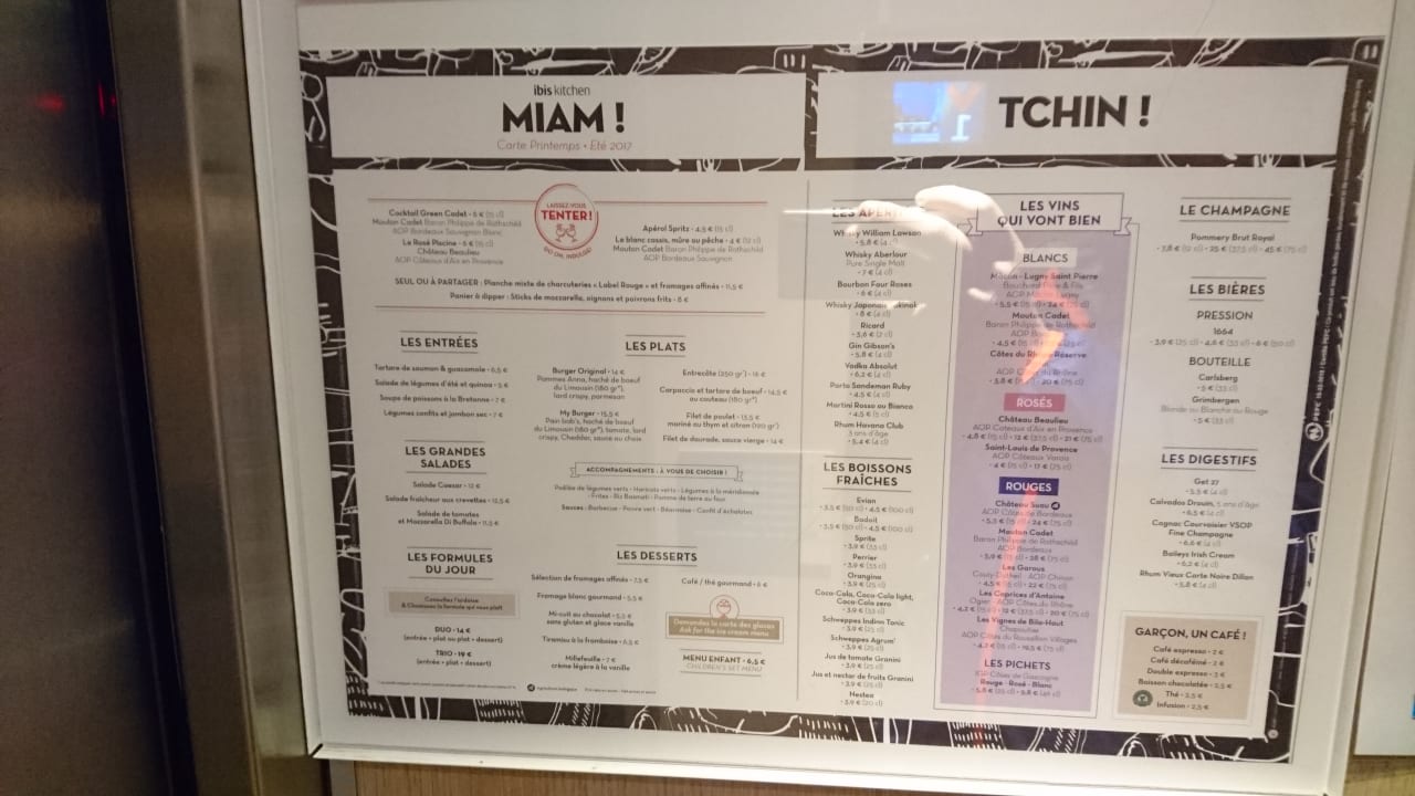 Restaurant Hotel Ibis Toulouse Ponts Jumeaux