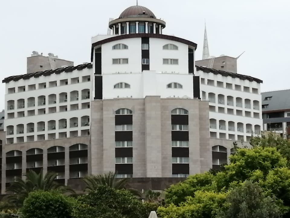 Außenansicht Melas Lara Hotel