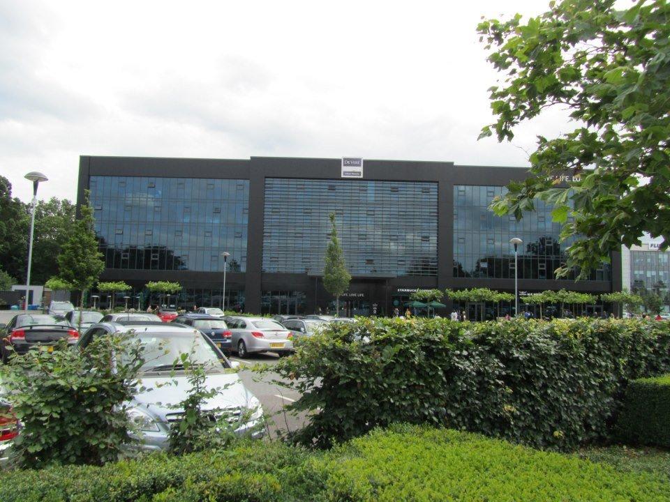 View from Parking Village Urban Resort Farnborough