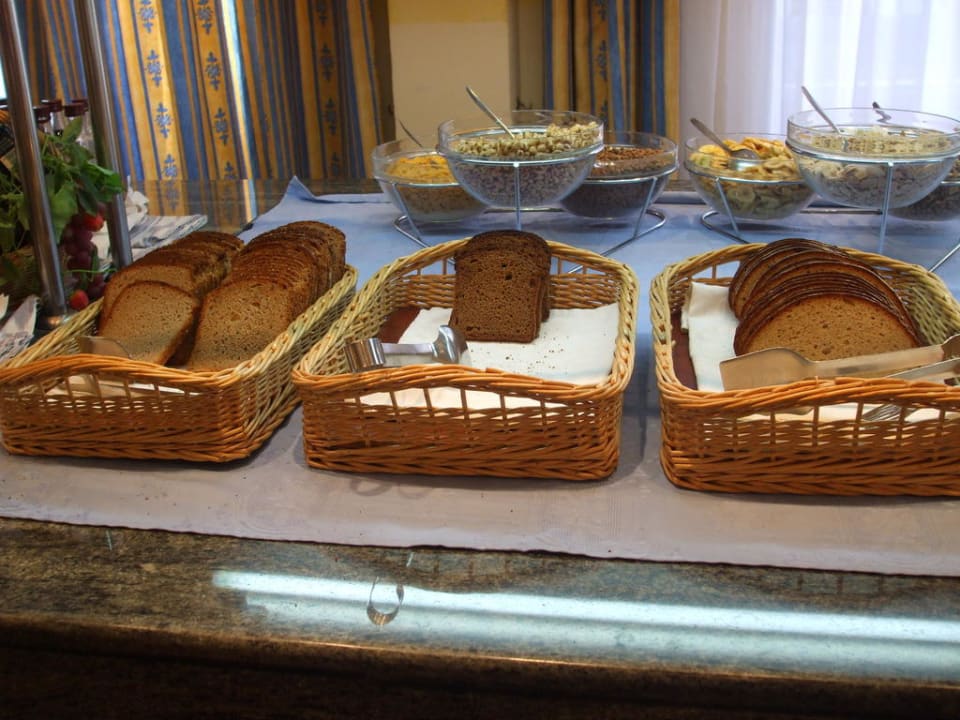 Frühstück Hotel Hispania