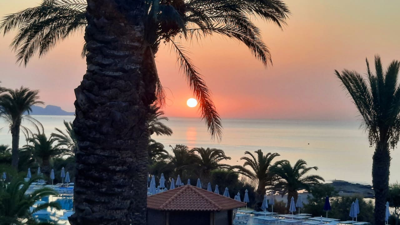 Ausblick Rodos Princess Beach Hotel & Spa