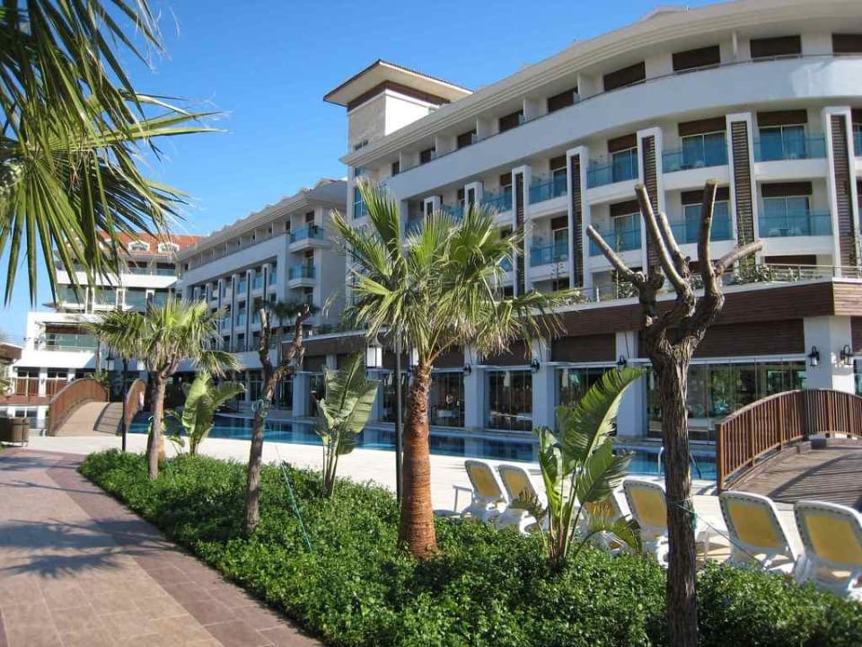 Le bâtiment principal Sunis Evren Beach Resort Hotel & Spa