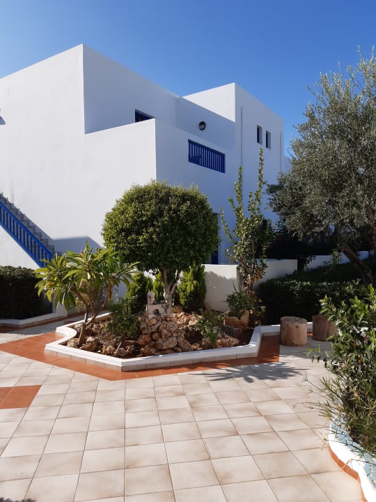 Gartenanlage Hotel Hara Ilios Village