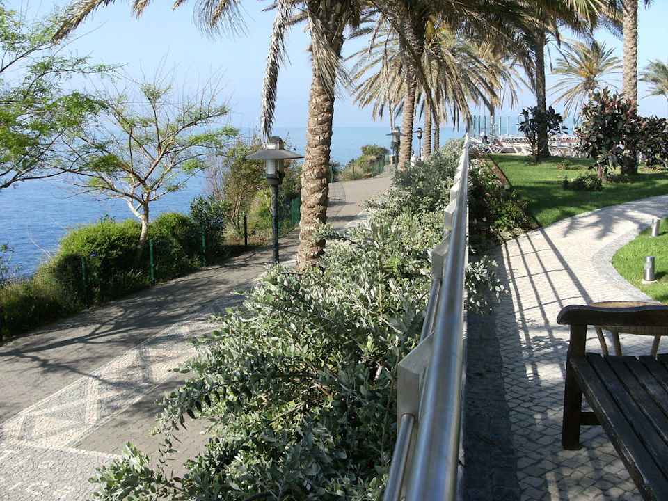 Blick auf die Promenade Pestana Grand Ocean Resort