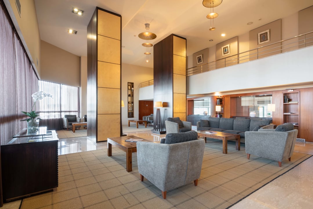 Lobby Eurostars Isla de La Toja