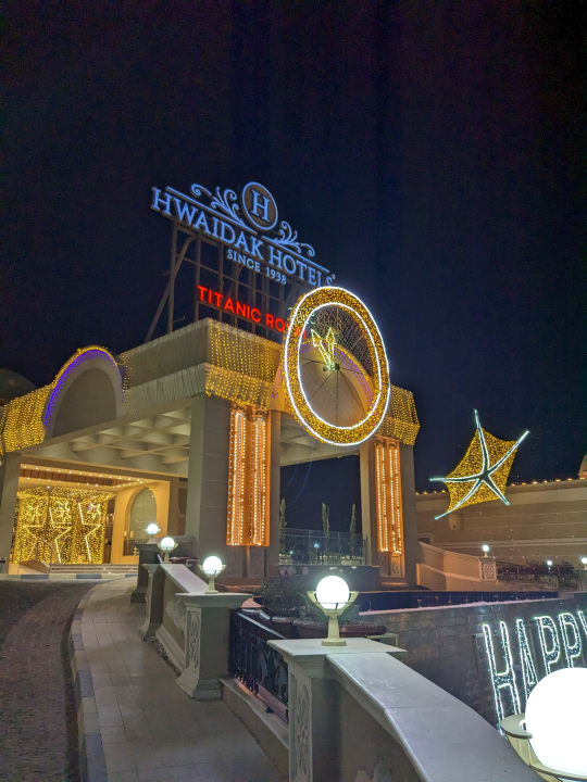 Lobby Titanic Royal