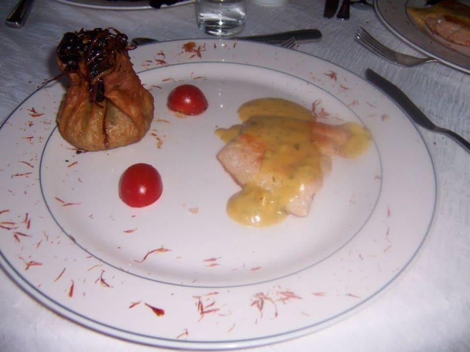 Menü des Saray Restaurants (abends) Megasaray Club Belek