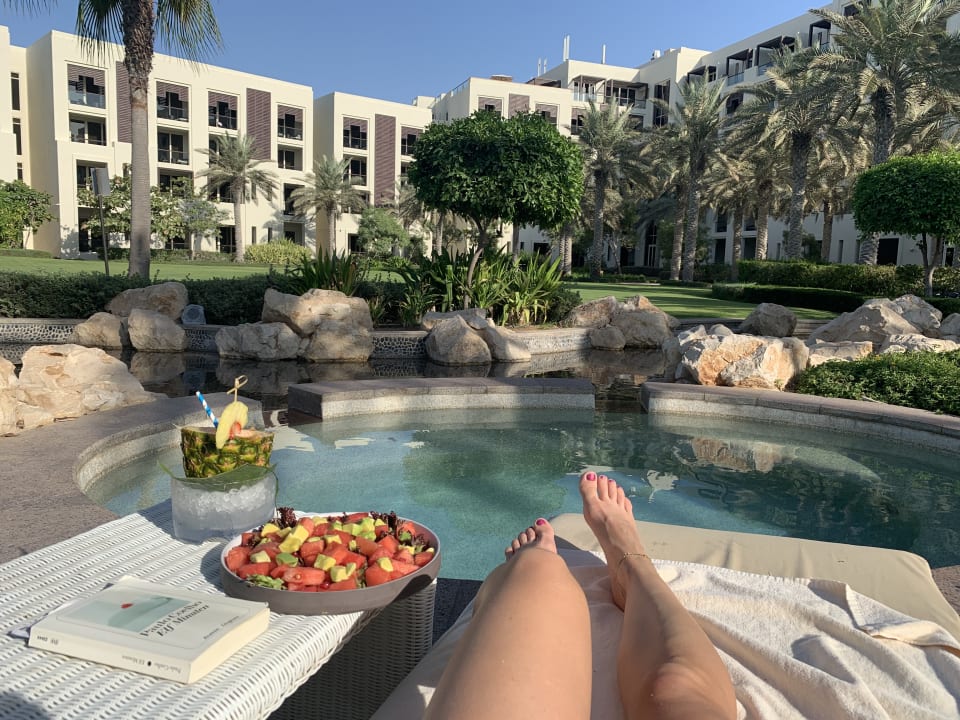 Pool Park Hyatt Abu Dhabi Hotel and Villas